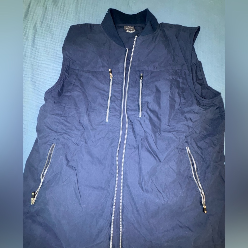 Scottevest Men's Dark Blue Vest